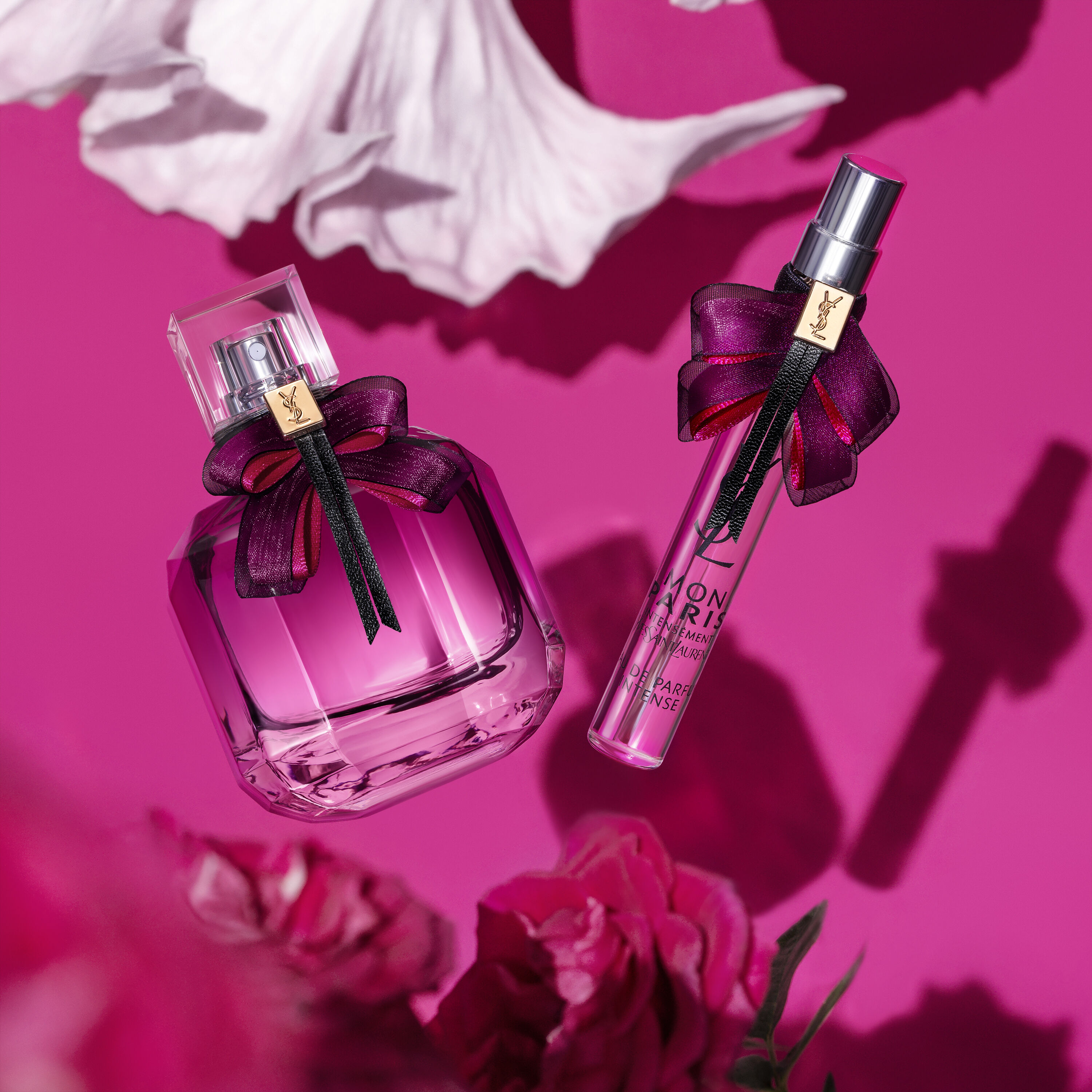 Ysl perfume pink bottle discount